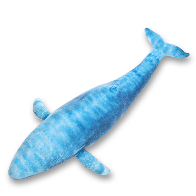 Peluche Baleine Grande Bleu | Peluche Italia