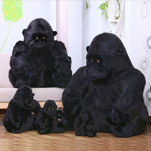 Gorilla di peluche nero | Peluche Italia