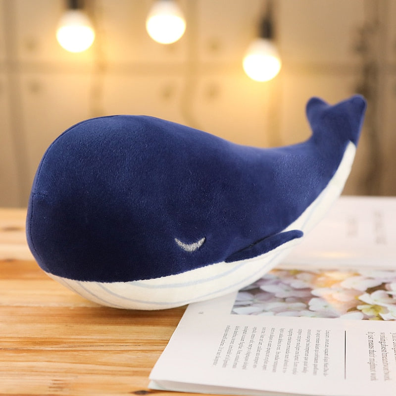Peluche di balena blu notturna | Peluche Italia