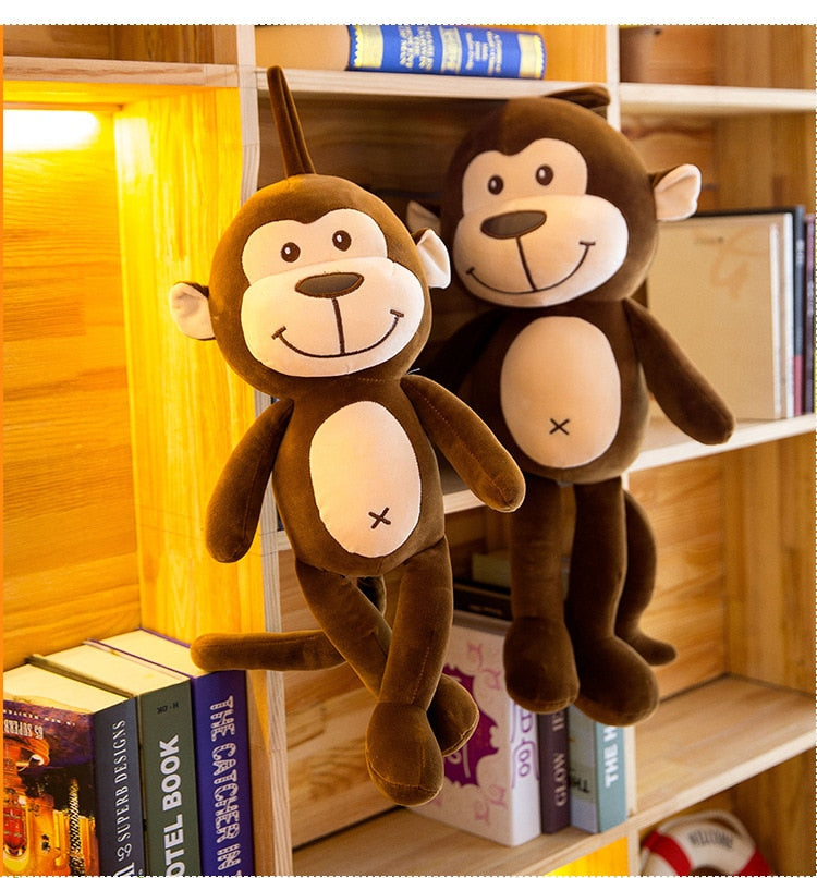 Famiglia di scimmie in peluche | Peluche Italia