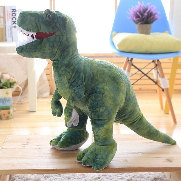 Dinosauro T-Rex Protector Peluche Verde | Peluche Italia