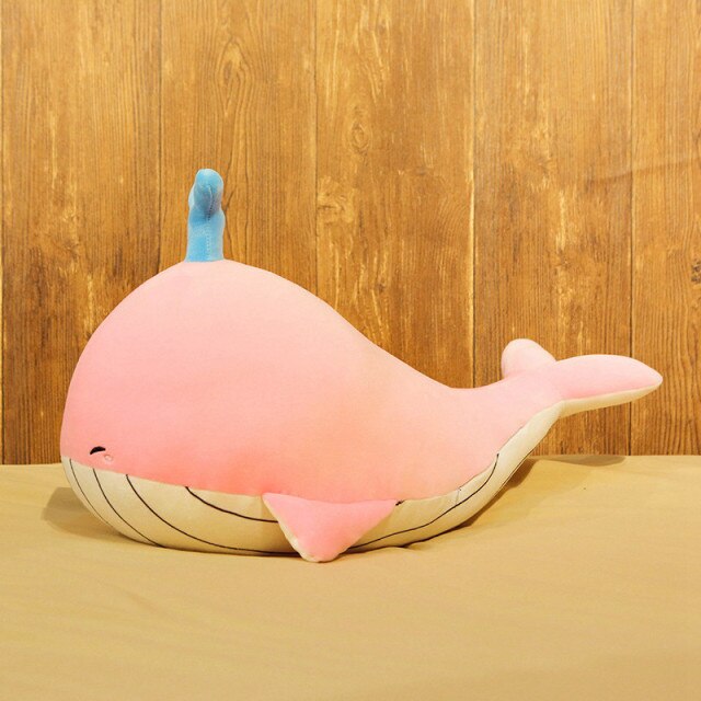 Peluche balena rosa grande | Peluche Italia