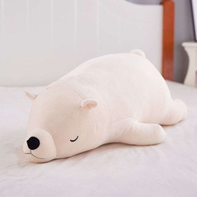 orsacchiotto polare che dorme | Peluche Italia